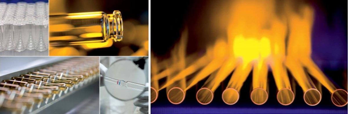 Emballage pharmaceutique en verre